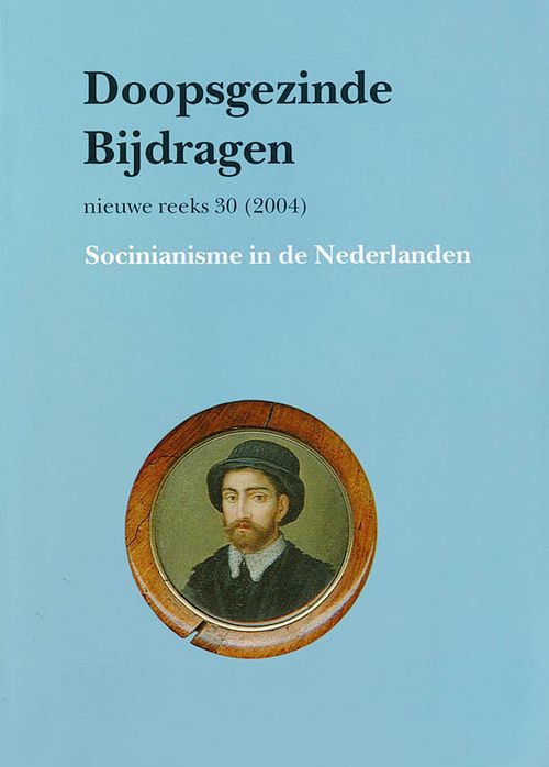 Foto van Doopsgezinde bijdragen nieuwe reeks nummer 30 - j. bosma - paperback (9789065508515)