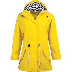 Foto van Pro-x elements regenjas dames polyester/polyurethaan geel mt 44