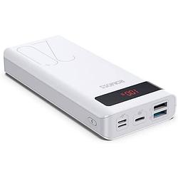 Foto van Romoss sense 6ps+ powerbank 20000 mah quick charge li-ion wit statusweergave