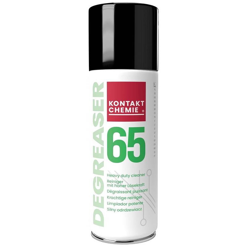 Foto van Kontakt chemie 11309-af degreaser 65 200 ml