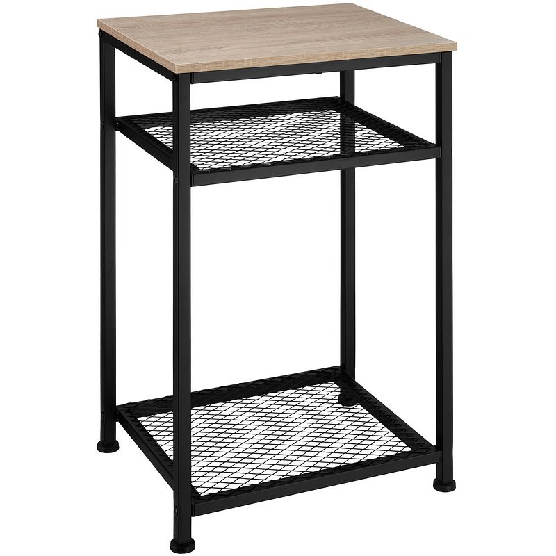 Foto van Tectake - bijzettafel york industrial light - sidetable - 404205