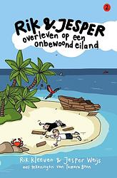 Foto van Rik en jesper overleven op een onbewoond eiland - rik kleeven, jesper weijs - ebook