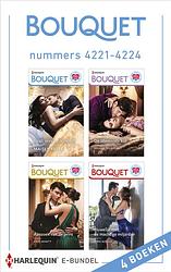 Foto van Bouquet e-bundel nummers 4221 - 4224 - kate hewitt - ebook (9789402549799)