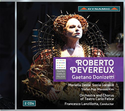 Foto van Donizetti: roberto devereux - cd (8007144077556)