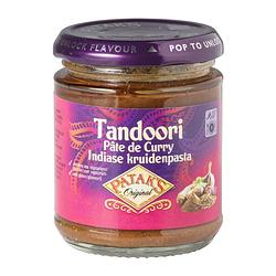 Foto van Indiase tandoori kruidenpasta - patak's - 170 g