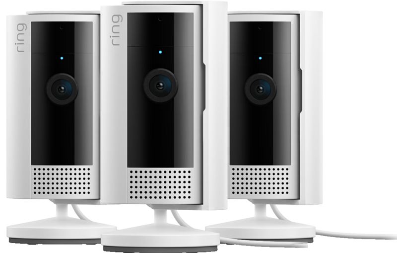 Foto van Ring indoor cam 2nd gen - wit 3-pack