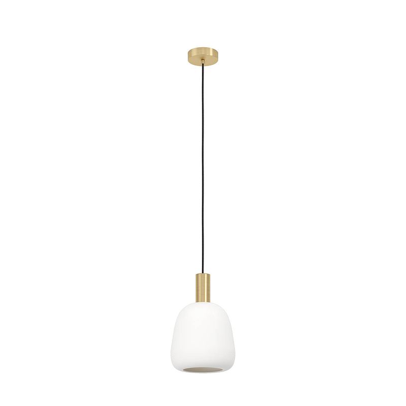 Foto van Eglo manzanares hanglamp - e27 - ø 22,5 cm - wit