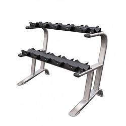 Foto van Gorilla sports professionele dumbell standaard - gewichten rek - dumbellrack