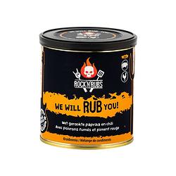 Foto van We will rub you