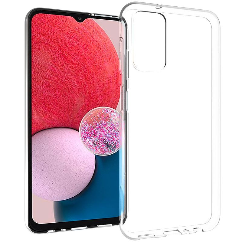 Foto van Accezz clear case voor samsung galaxy a13 (4g) telefoonhoesje transparant