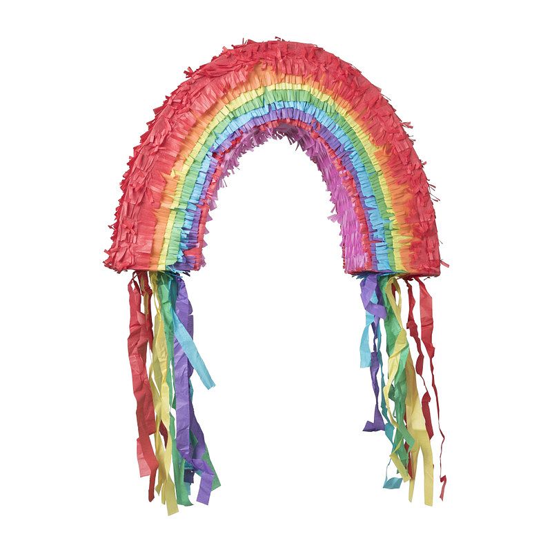 Foto van Piñata xl - regenboog