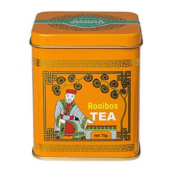 Foto van Rooibos thee blik - 75 gr