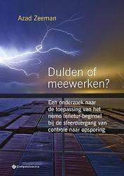 Foto van Dulden of meewerken? - azad zeeman - paperback (9789463711562)