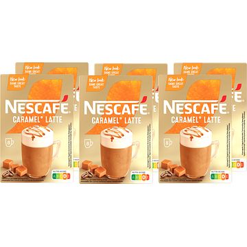 Foto van Nescafe gold caramel latte 48 stuks bij jumbo