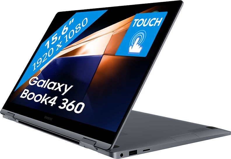 Foto van Samsung galaxy book4 360 np750qgk-kg1nl