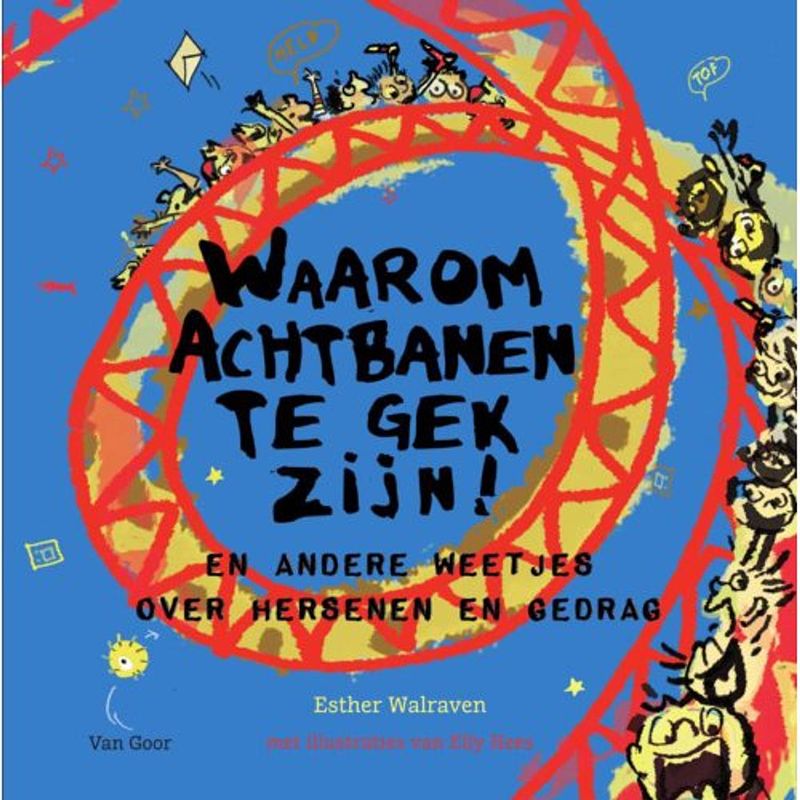 Foto van Waarom achtbanen te gek zijn!