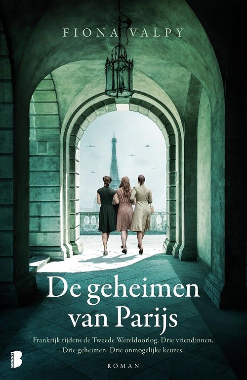 Foto van De geheimen van parijs - fiona valpy - ebook