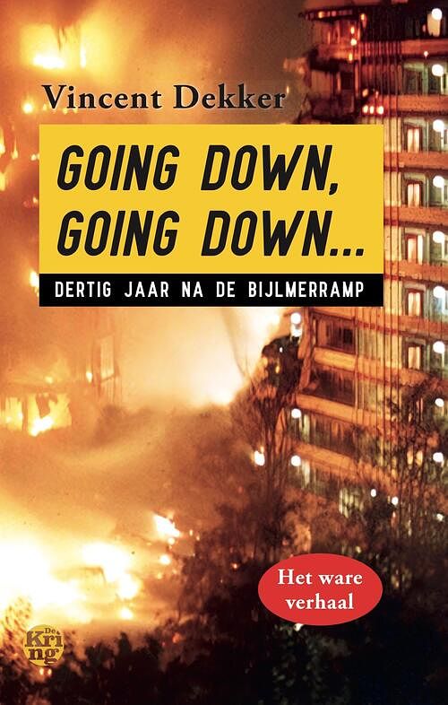 Foto van Going down, going down... - vincent dekker - ebook (9789462972452)