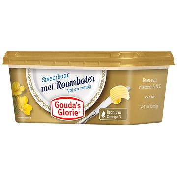 Foto van Gouda'ss glorie smeerbaar met roomboter 250g bij jumbo