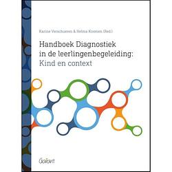 Foto van Handboek diagnostiek in de leerlingenbegeleiding