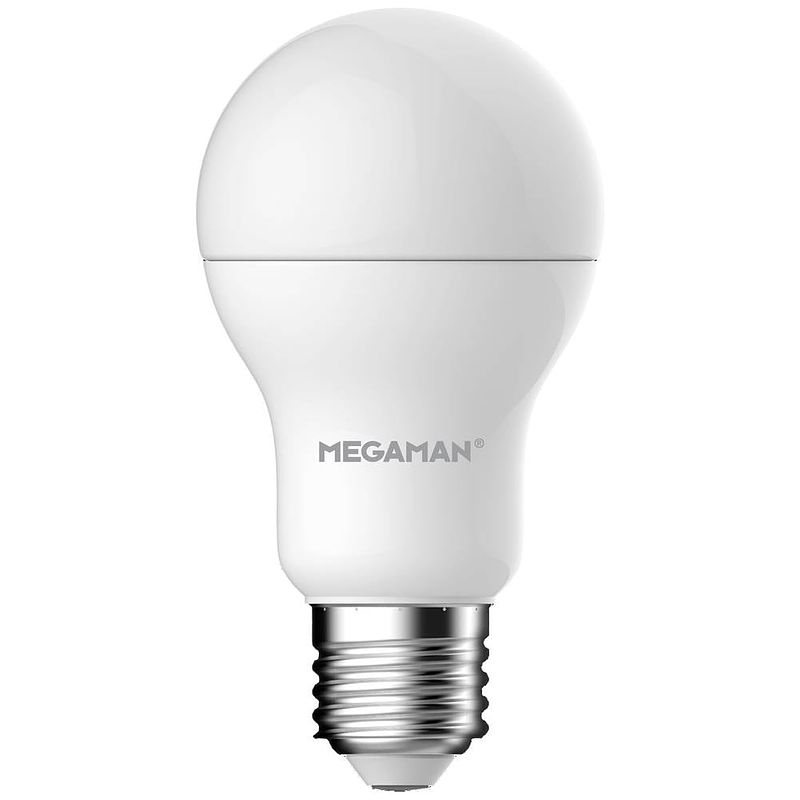 Foto van Megaman mm21139 led-lamp energielabel e (a - g) e27 peer 13.3 w = 100 w neutraalwit (ø x l) 60 mm x 114 mm 1 stuk(s)