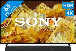Foto van Sony kd-65x90l (2023) + soundbar
