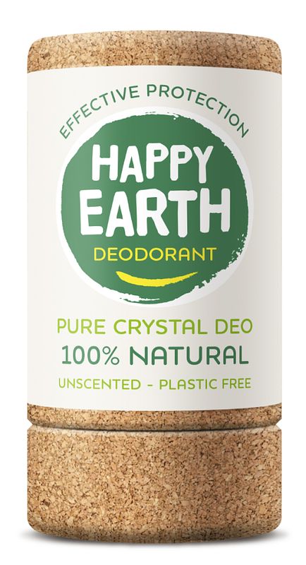 Foto van Happy earth 100% natuurlijke crystal deodorant