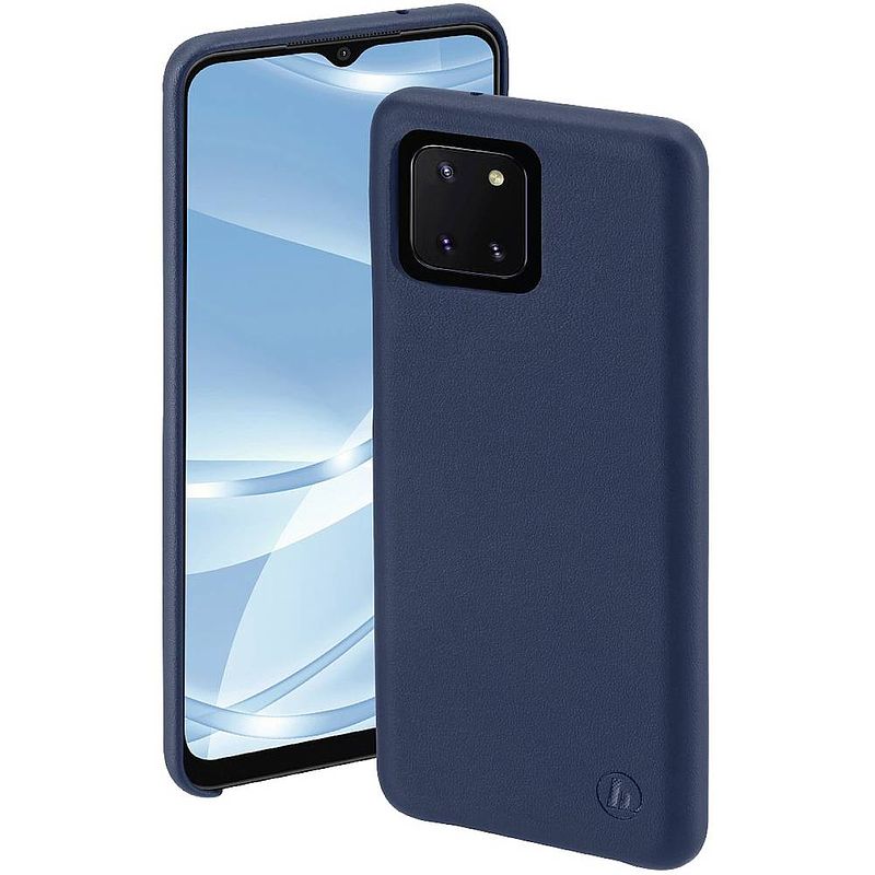 Foto van Hama finest sense cover samsung galaxy a22 5g blauw