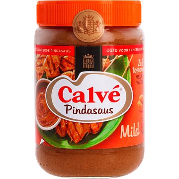 Foto van Calve pindasaus mild 650g bij jumbo