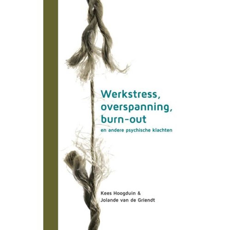 Foto van Werkstress, overspanning, burn-out en an