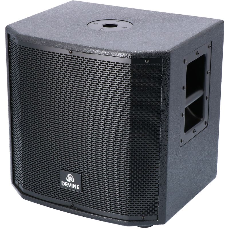 Foto van Devine artis b12a 12 inch actieve subwoofer 300w