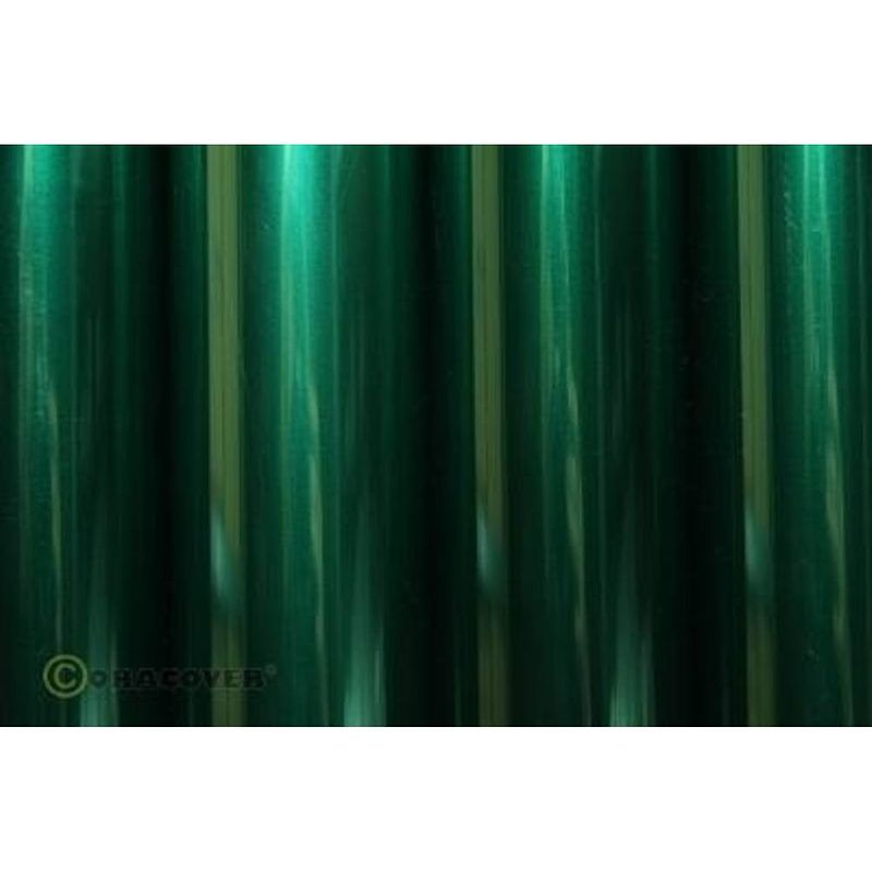 Foto van Oracover 21-075-010 strijkfolie (l x b) 10 m x 60 cm groen (transparant)