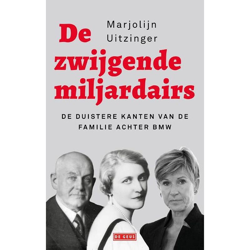 Foto van De zwijgende miljardairs