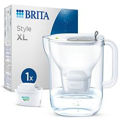 Foto van Brita - waterfilterkan - style xl - inclusief 1 maxtra pro all-in-one - grijs - 3,5l