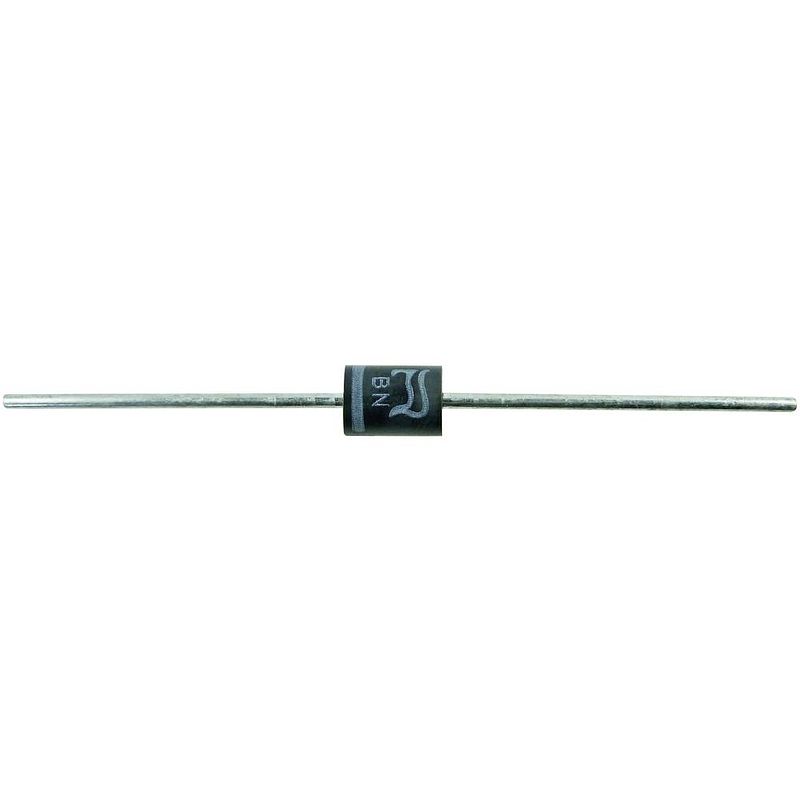 Foto van Diotec si-gelijkrichter diode by880-1000 do-201 1000 v 8 a