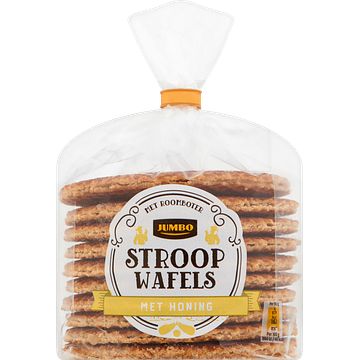 Foto van Jumbo stroopwafels met honing 365g