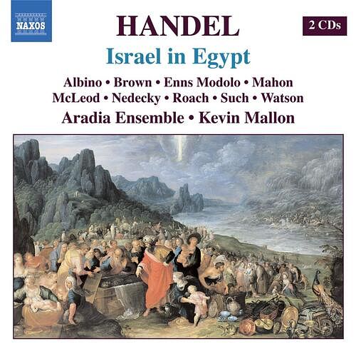 Foto van Händel: israel in egypt - cd (0747313096671)