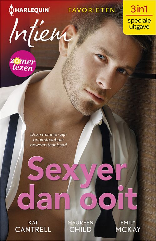 Foto van Sexyer dan ooit - kat cantrell, maureen child, emily mckay - ebook