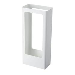 Foto van Yamazaki slim umbrella stand - tower - white