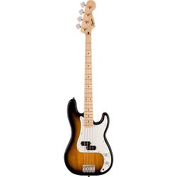 Foto van Squier sonic precision bass mn 2-color sunburst elektrische basgitaar