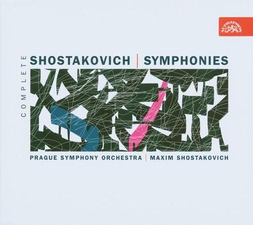 Foto van Shostakovich: symphonies - complete - cd (0099925389024)