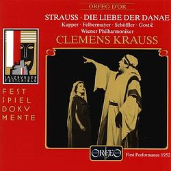 Foto van Strauss: die liebe der danae - cd (4011790292328)