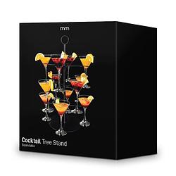 Foto van Cocktail tree - geschikt voor 12 glazen -ideaal voor cocktails - original