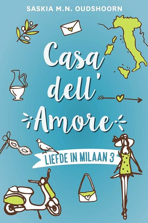 Foto van Casa dell amore - saskia m.n. oudshoorn - ebook