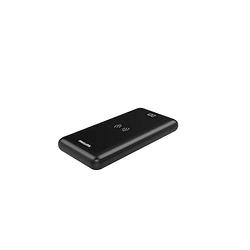 Foto van Philips dlp1011q/00 powerbank - 10000mah - qi - 2 usb-poorten - power delivery - zwart