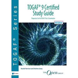 Foto van Togaf® 9 certified study guide - 4thedition