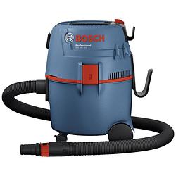 Foto van Bosch professional gas 20 l sfc 060197b100 nat- en droogzuiger 1200 w 19 l halfautomatische filterreiniging