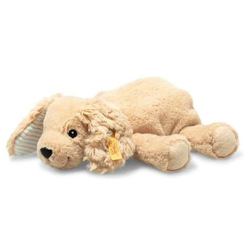 Foto van Steiff soft cuddly friends knuffel floppy lumpi hond - 20 cm