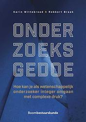 Foto van Onderzoeksgedoe - karin wittebrood, robbert braak - ebook (9789051892079)