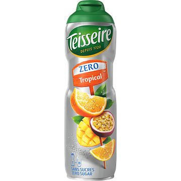 Foto van Teisseire tropical zero vruchtensiroop 600ml bij jumbo